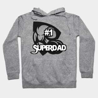 #1 SuperDad Hoodie